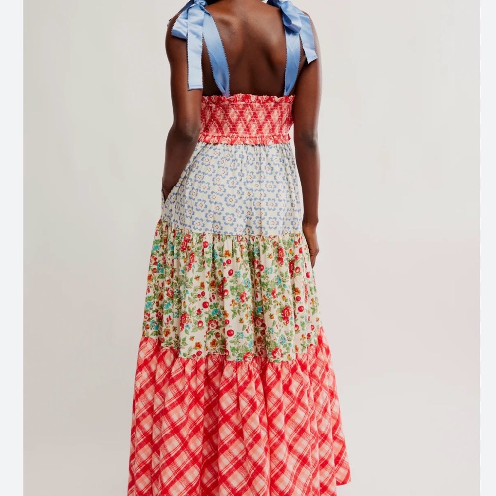 Free people Floral Patchwork Maxi Dress - Picture 4 of 4
